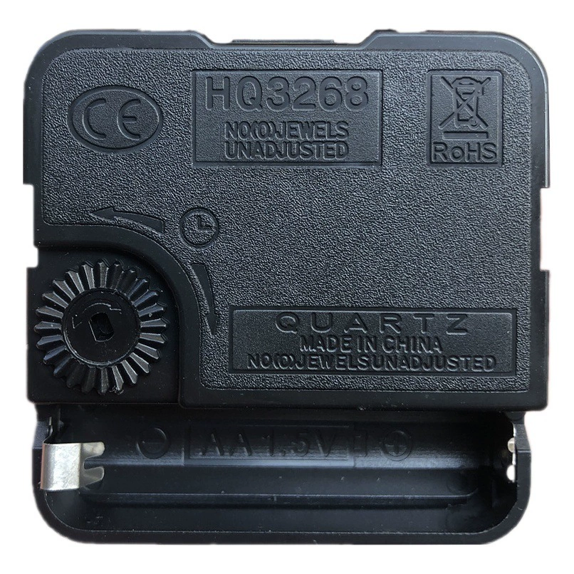 Книга сокровищ 3268 прыжок второе Движение настенные часы кварцевые часы движение вышивка крестиком DIY Время Основные часы аксессуары оптом