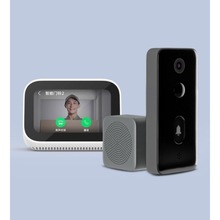 小米智能视频门铃2米家可视门铃套装高清监控夜视远程对讲猫眼2代