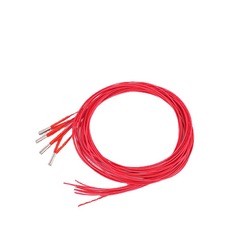 3D打印機加熱棒管直徑6mm 長度2030電熱管發熱管12V24V40W線長2米