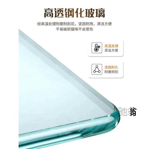 Misty Cat Cage, New Universal Cat Condo for Home Use, Indoor Cat House, Multi-Level with Large Space