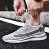 2020 Autumn and winter Cross border Large 48 Mesh cloth fashion leisure time Socks Flat bottom Lazy man motion Men's Shoes