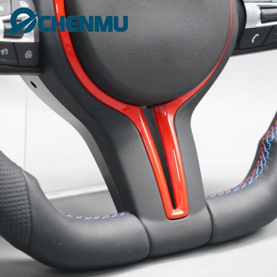 Suitable for Bmw 1234567 Series X123456F10F30F35F15 Modified Flat Bottom Red Return Standard Direction