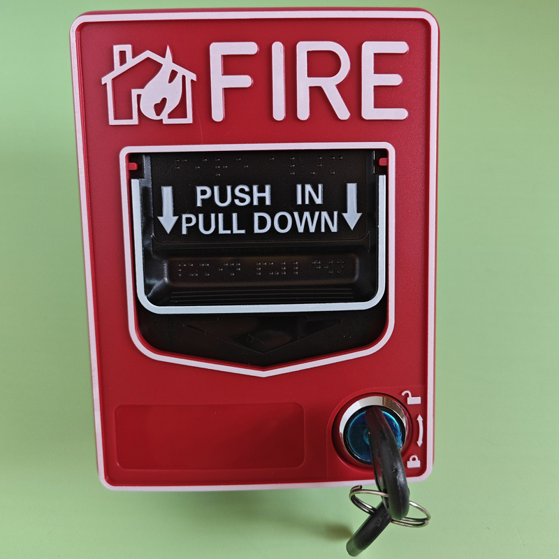 2-wire  Conventional Manual Call Point work with fire system