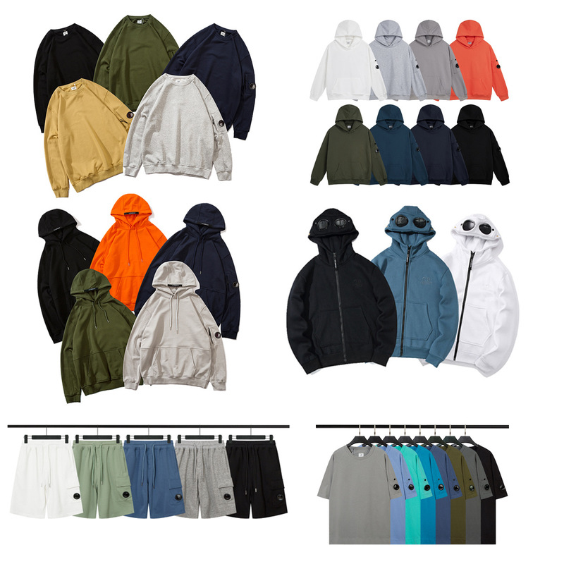 2024 Amazon Autumn and Winter Cp Casual Fine Cotton Pullover Hooded Sweatshirt for Men and Womencompany Round Lens Ins 2024 Amazon Autumn and Winter Cp Casual Fine Cotton Pullover Hooded Sweatshirt for Men and Womencompany Round Lens Ins