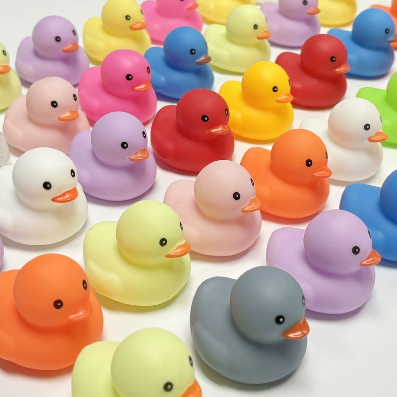 BDuck, игрушка для ванны на воде, утка, антистресс, издает звуки