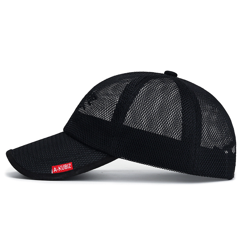 Summer fashionable breathable climbing baseball cap with letters for…