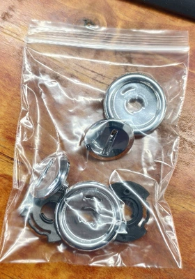 Bees [TK16 | Motorcycle Safety Supplies - a-set-of-tk16-electroplated-mirror-base-screws