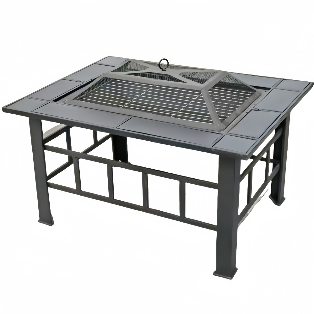 horno de cocina de té horno de asado set tabla de barbacoa doméstica parrilla de parrilla de patio al aire libre horno de parrilla al aire libre con parrilla