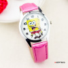 Children's cartoon belt, cute electronic watch suitable for men and women