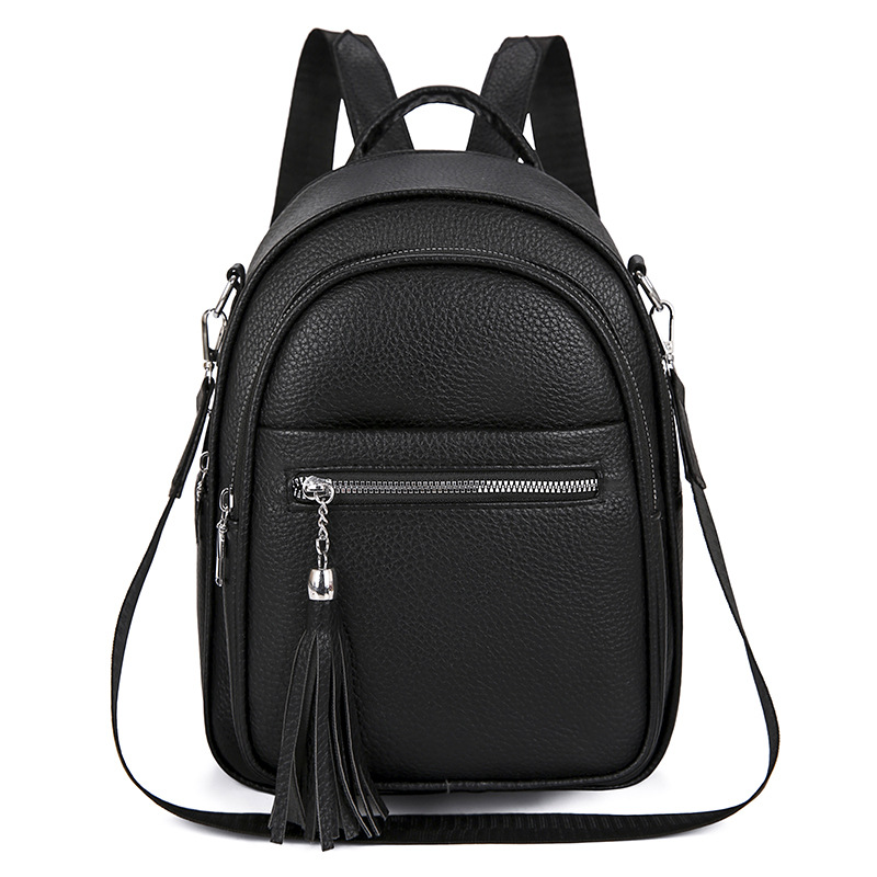 Bolsa de diseño de nicho de comercio exterior 2025 nueva moda mochila de moda, mochila de mujer, mochila de hombro casual