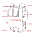 批发迷彩背囊生活携行具战术背囊金属支架迷彩包携行具