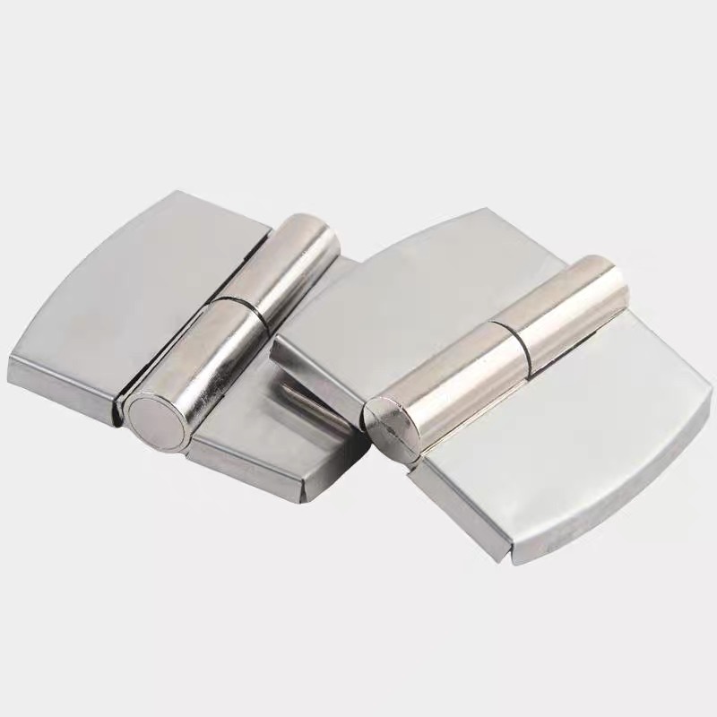 Bathroom hinge partition accessories, public toilet detachable hinges, self-closing doors, lifting hinges, partition hinges, flush-mounted