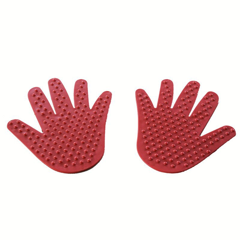 Equipo de entrenamiento sensorial para niños huellas huella de mano pie signo placa Palm pad divertido equipo de entrenamiento sensorial