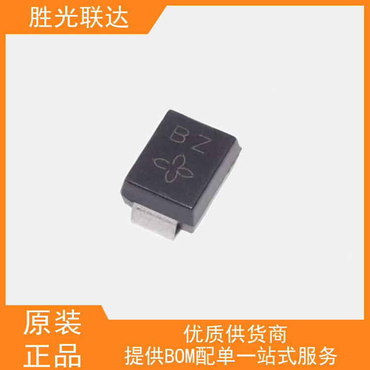 全新贴片双向TVS瞬态二极管 SMBJ24CA（P6KE24CA）DO-214AA