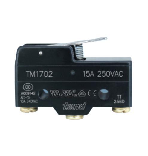 优惠價销售供应正宗台湾 天得tend 微動開關 TM-1702/TM-1702A