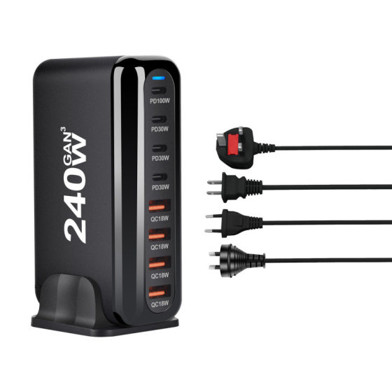 600W Gallium Nitride Charger 500W Multifunction PD Charger 320W Desktop Charger 440W Adapter