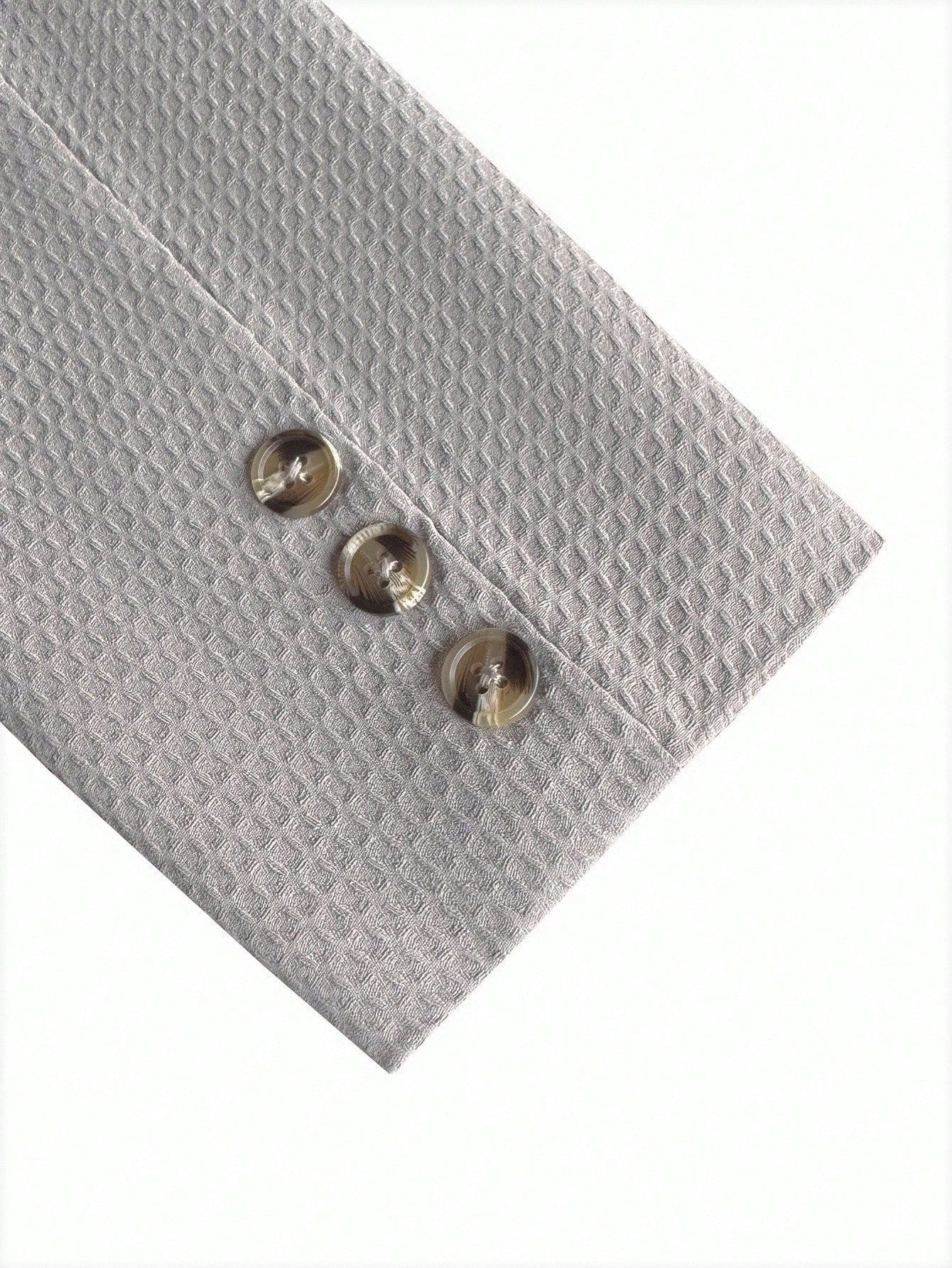 Men's Business Blazer Elegant Formal Jacket For Smart Casual Wear_voghion.com