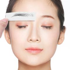 6D Eyebrow Sticker Lazy Waterproof 3D Imitation Ecological Eyebrow Sticker Internet Celebrity Water Transfer Tattoo Tattoo Sticker Eyebrow Sticker Tattoo