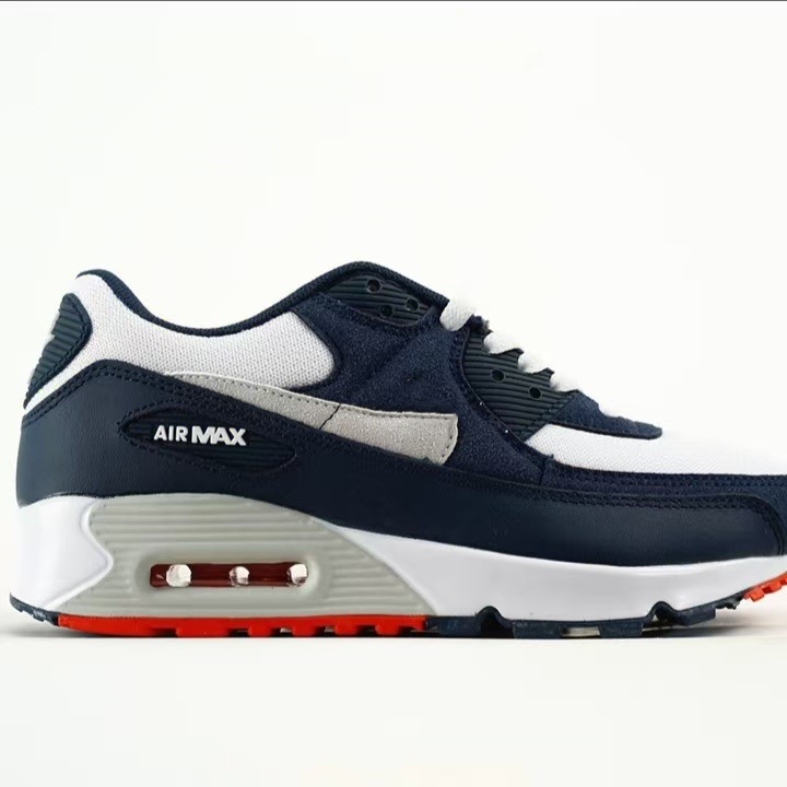 Putian zapatos AirMax90 pequeño cojín de aire empalmado retro amortiguación zapatos deportivos para correr al por mayor comercio exterior transfronterizo venta directa