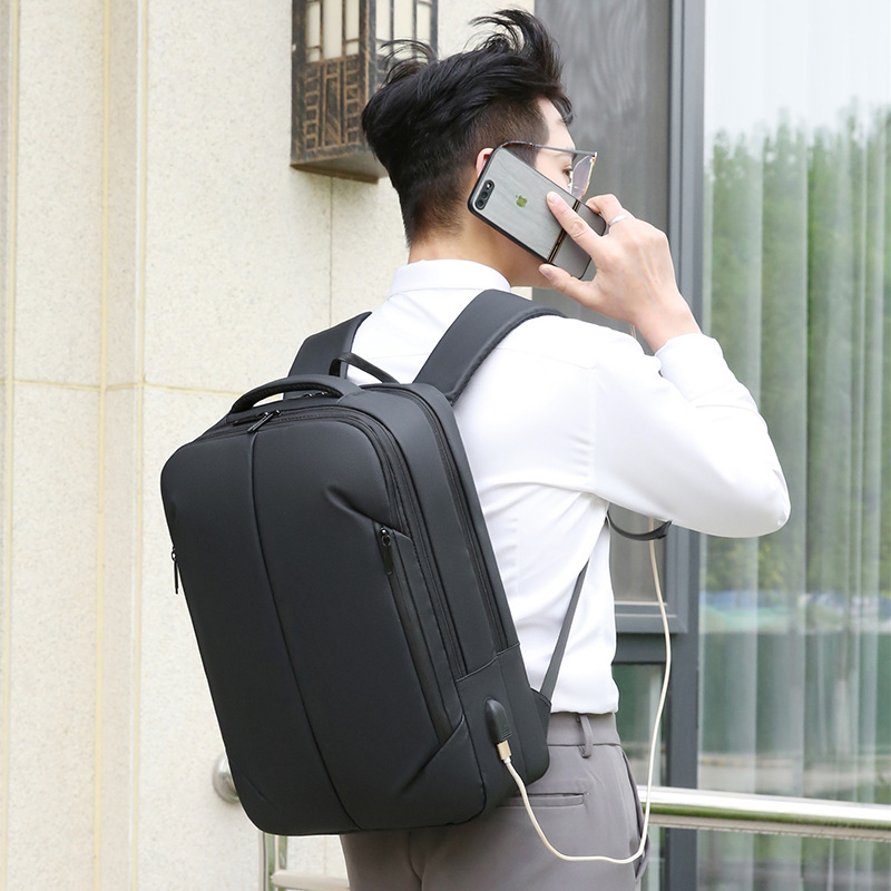 Capacious backpack
