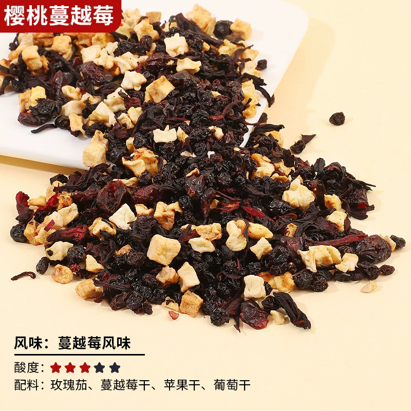 Купажировая уксусная chestnut ягоды оолонг чай фруктовый чай, фруктовый чай, та же 500 живописной зоны, чай ром Дали малина