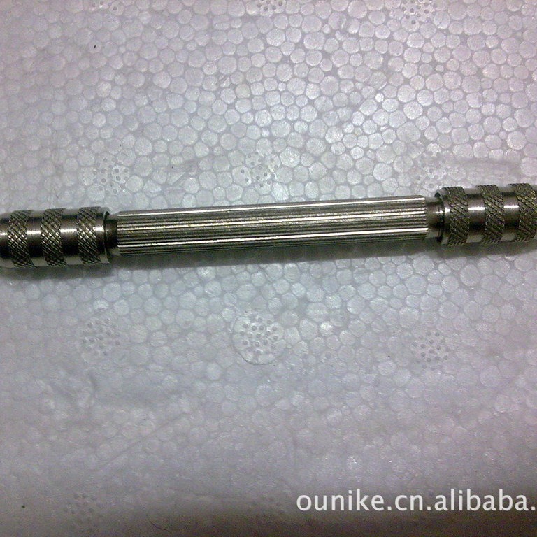 拿子 手捻钻 夹钻头 双头滚花 六角索嘴 核桃雕刻工具