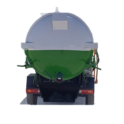 Three-Wheel Garbage Truck, Elektrik zibil maşınları