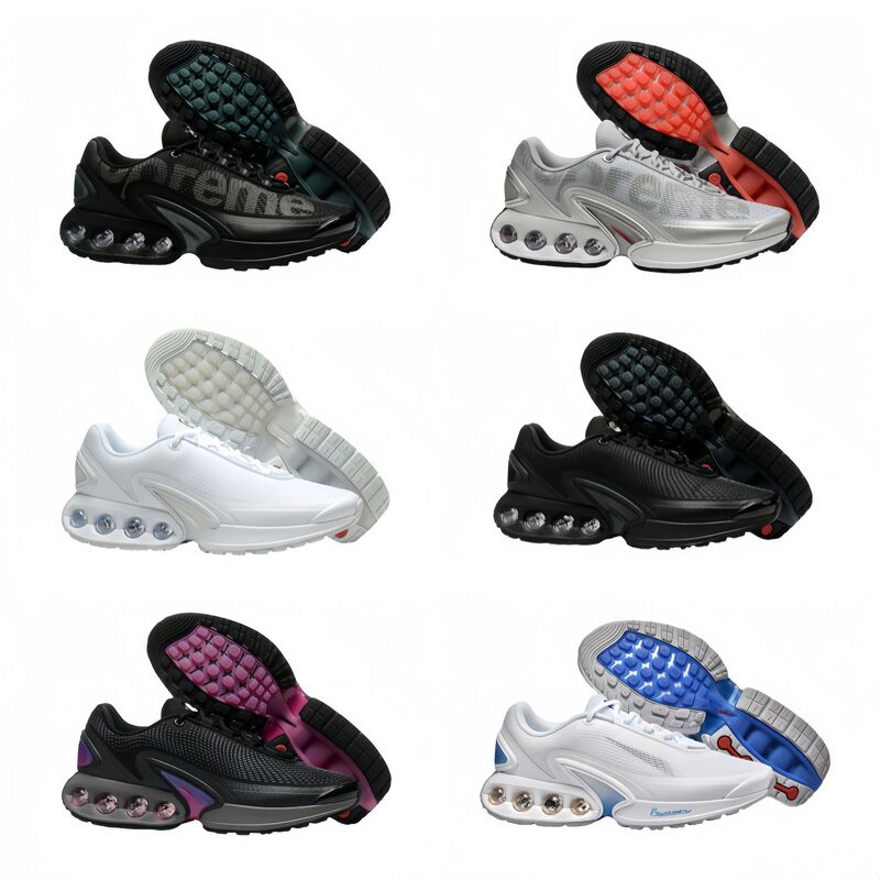 Putian Export Running Shoes Max Dn4 Bubble Air Cushion Shoes Men's and Women's Sports Shoes Cushioning Casual Shoes Cross-Border Men's Shoes