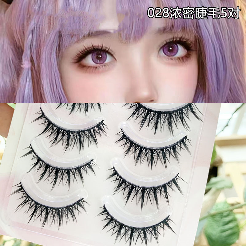 028 thick eyelashes