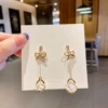With bow, cat's eye