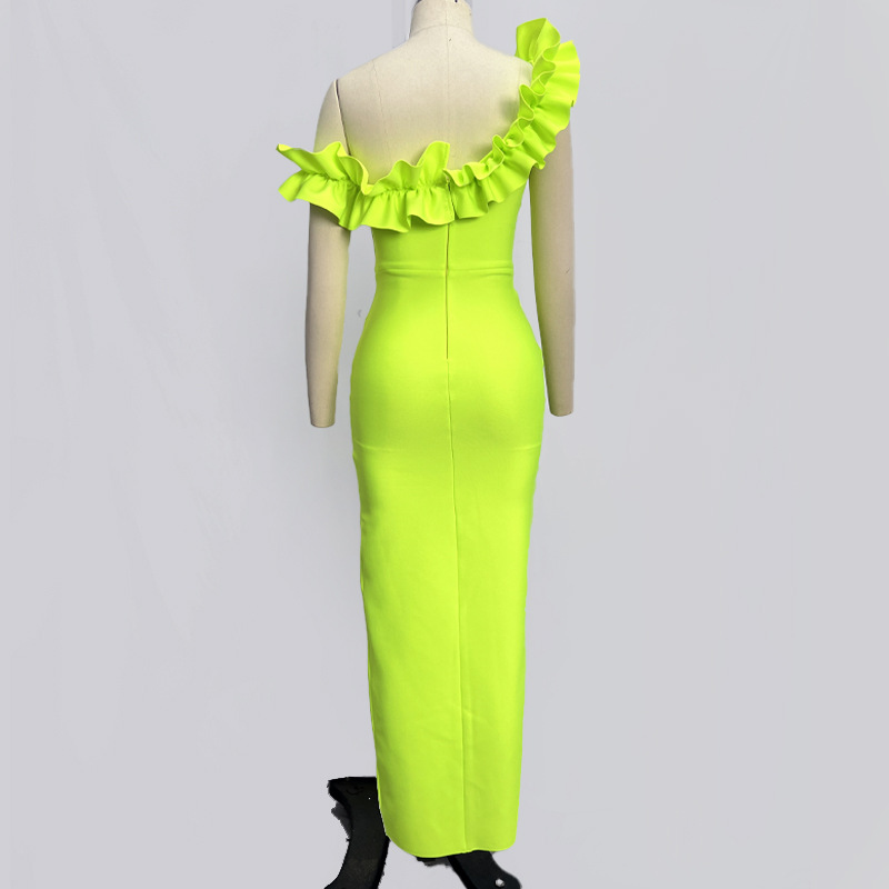 Elegante abito da sera donna vestito bandage per cerimonia_voghion.com