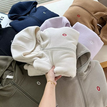 大厂订单！男女情侣秋冬加厚仿羊羔绒保暖外套时尚百搭连帽上衣