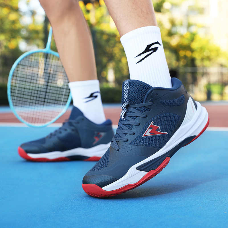 2026 New Lightweight Cross-Border Fashion Trendy Running Badminton Shoes for Couples, Breathable Mesh Tennis Shoes for Men and Women 2026 New Lightweight Cross-Border Fashion Trendy Running Badminton Shoes for Couples, Breathable Mesh Tennis Shoes for Men and Women