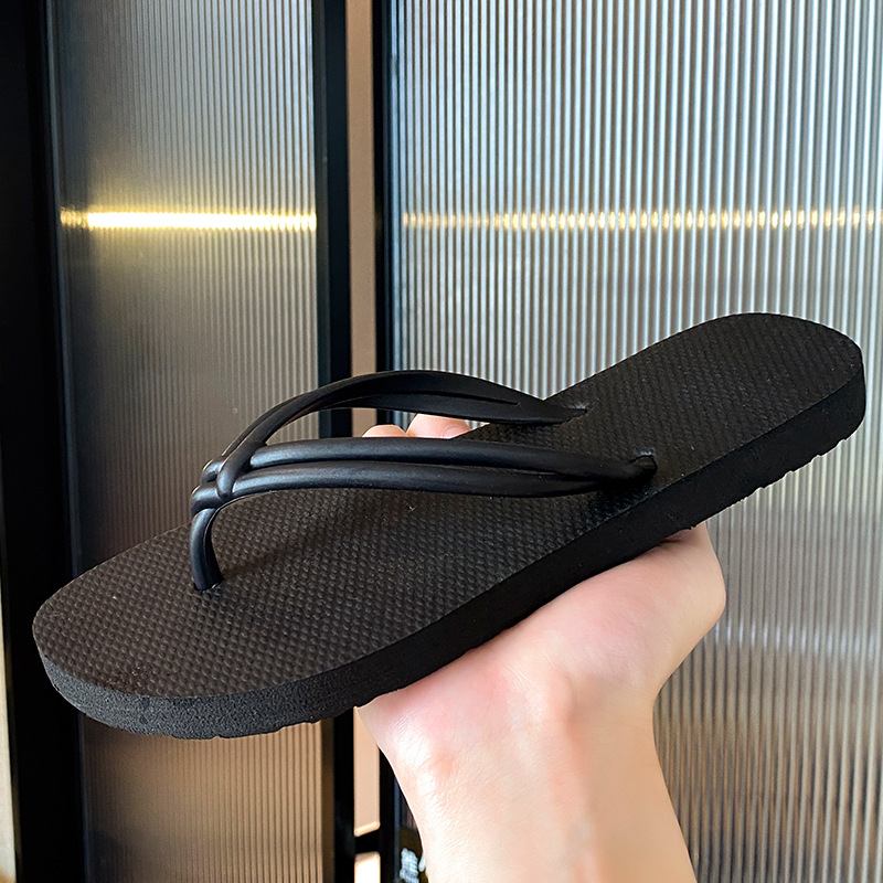 Chanclas de verano para mujer ins viento de hadas corazón de niña estudiante ropa exterior chanclas de playa de moda sandalias y zapatillas fondo grueso antideslizante