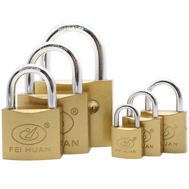 Cerradura de anillo volante cerradura de bloqueo de Internet café cerradura de caja de medidor eléctrico cerradura de cobre cerradura cerradura de gabinete cerradura pequeña cerradura