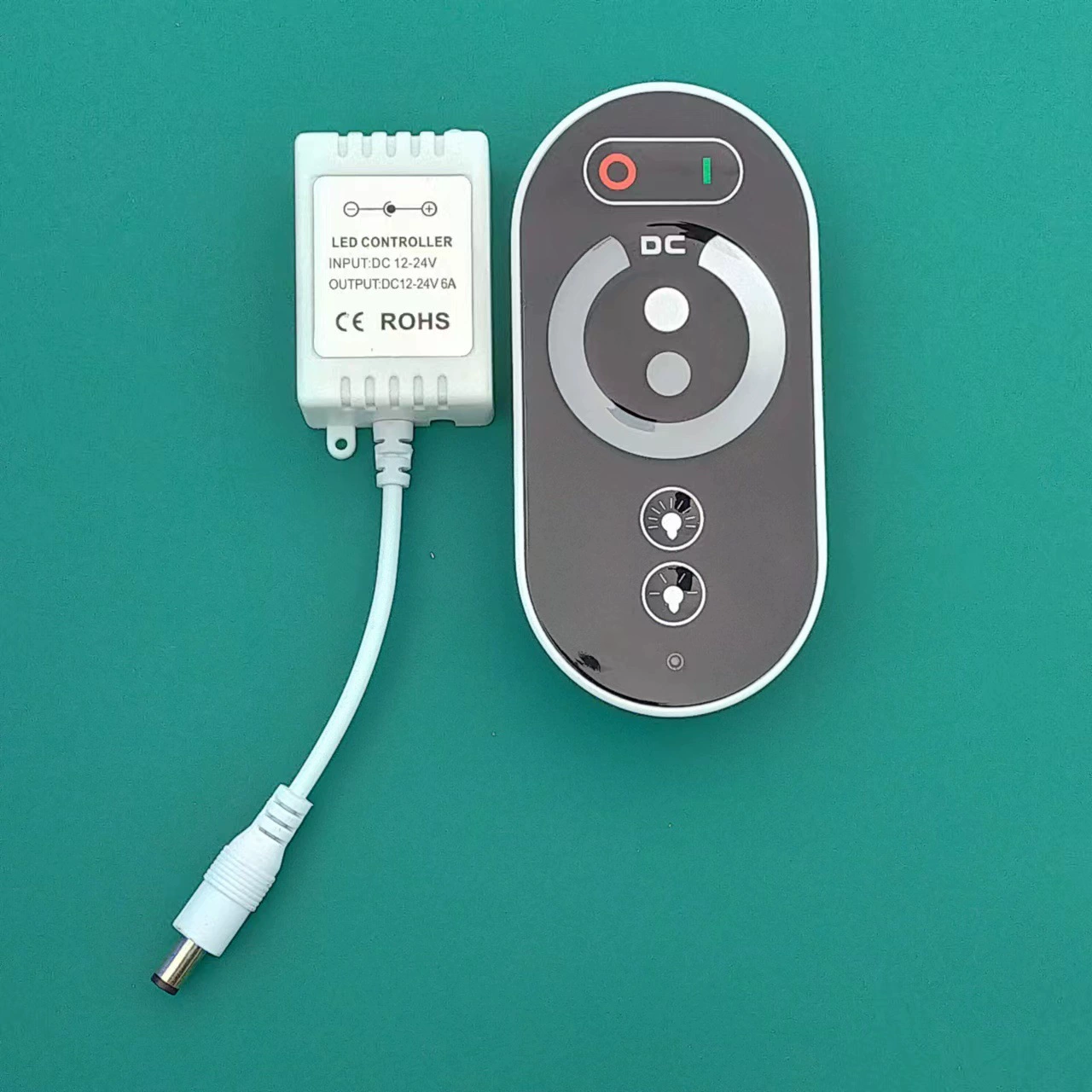 Wireless LED light strip, controller, 23 keys, remote control