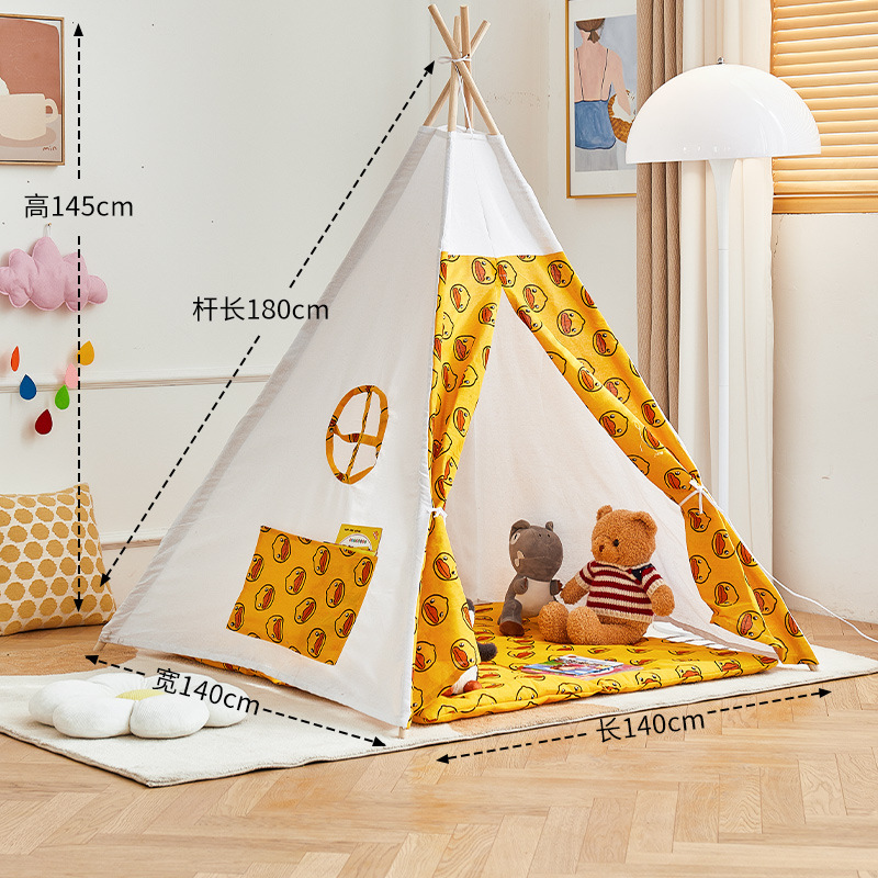 Tienda de interior para niños indios Transfronteriza Amazon al aire libre princesa castillo casa pequeña casa de juegos de juguete al por mayor