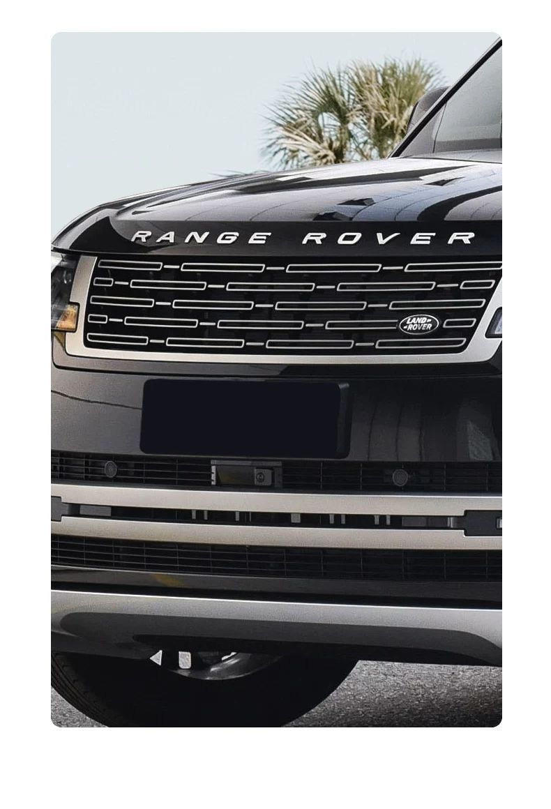 Land Rover car emblem lettering, Aurora, Range Rover, Executive, Sport, Discovery 45, Freelander, Range Rover emblem stickers, front and rear lettering stickers