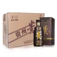 两件起发 整箱500ml*6瓶 贵州 贵酒心品53度酱香型白酒批发