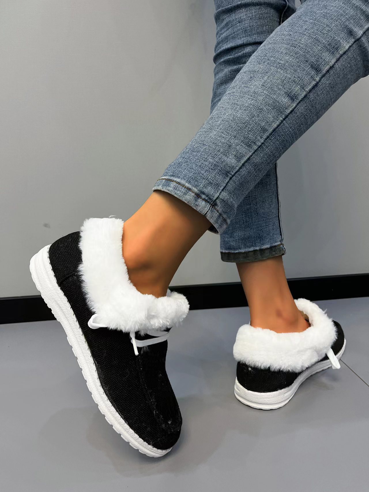 Women's Casual Shoes Running Shoes Tennis Shoes Sneakers Synthetic Versatile Sneakers Footgear_voghion.com