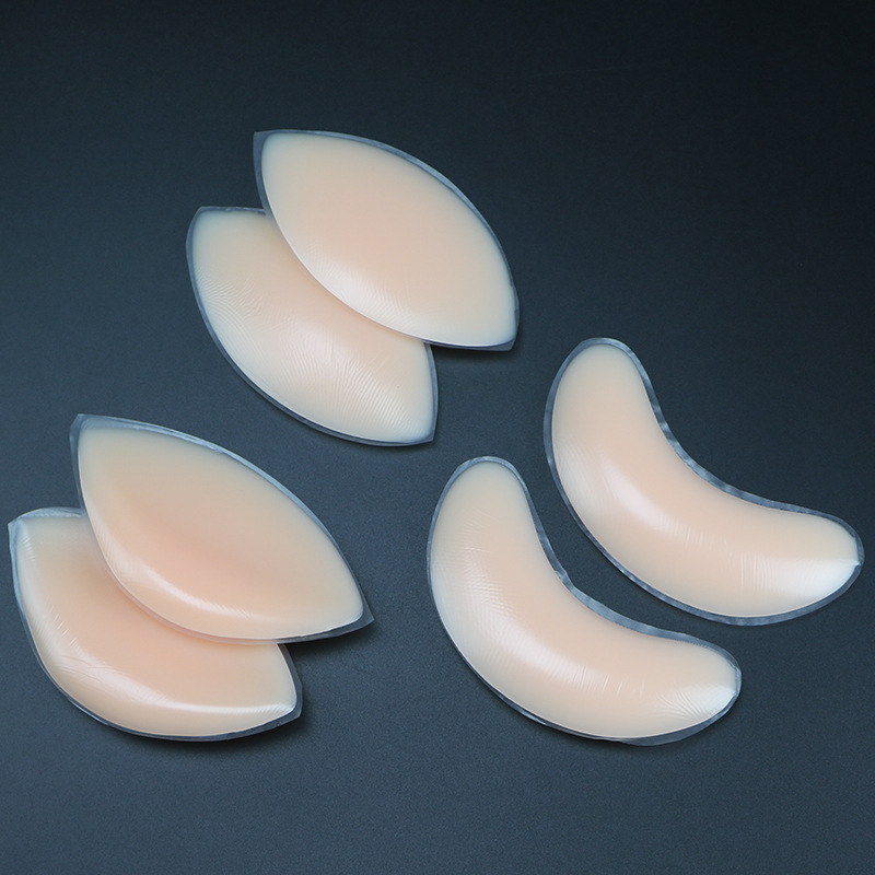 Manufacturer Supplies Silicone Enlargement and Gathering Bra Inserts, Yoga Fake Breast Pads, Seamless Shaping and Insertable