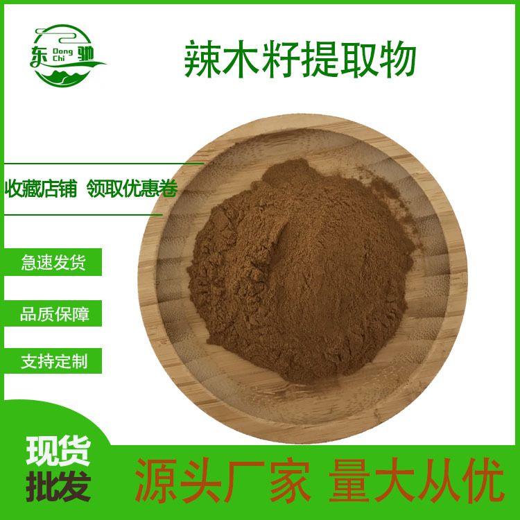 辣木籽提取物 棕黄色粉末 辣木籽比例提取物  现货供应  东驰