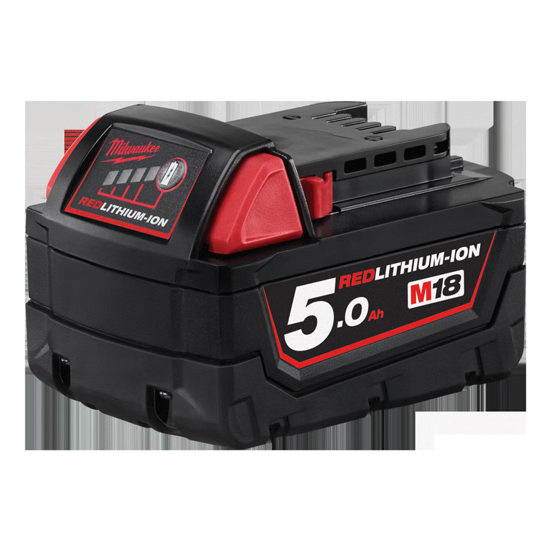 Batería de litio rojo M18B5S M18 5.0Ah
