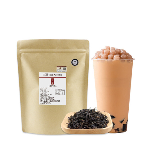 Gong Cha Special Red Tea Leaves 500g/Pack, Aromatic and Rich Loose Tea, Wholesalers and Retailers Welcome