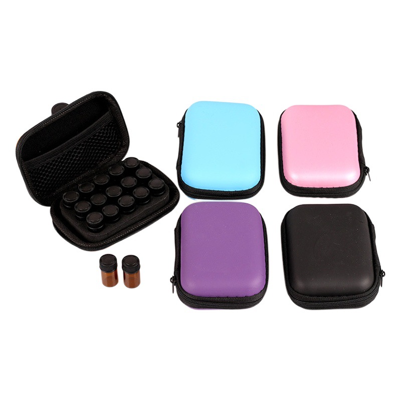 15 grid 1ml2ml3ml essential oil Box storage bag sub-bottle sample bag doterui doTEER