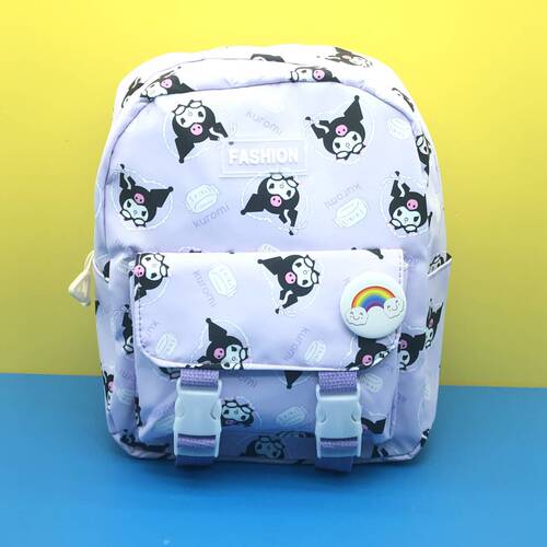 Book bag for girls, primary school students, cute and versatile,  new style, unisex double shoulder bag