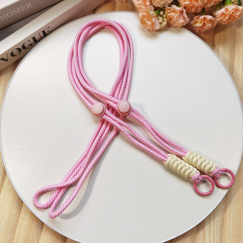 오프화이트가 섞인 핑크 메쉬♢