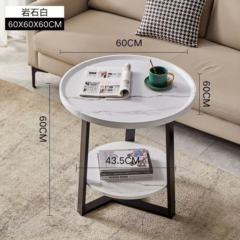더블 레이어-흰색 질감 60*60*60