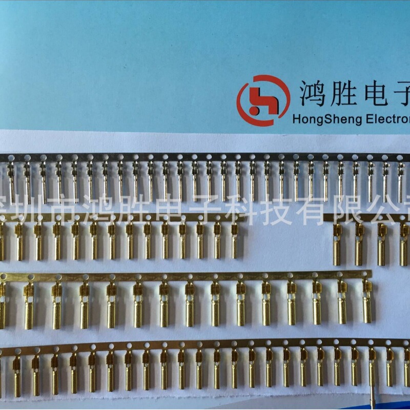 Factory Direct Supply Led Waterproof Terminal/Gold-Plated Round Tube Terminal with Terminal High Conductivity Medical Pin