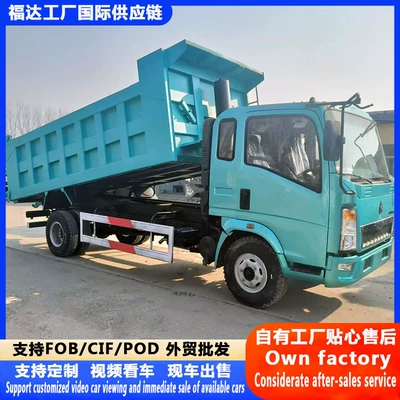Yük maşınları Titan dump truck 4.2m box